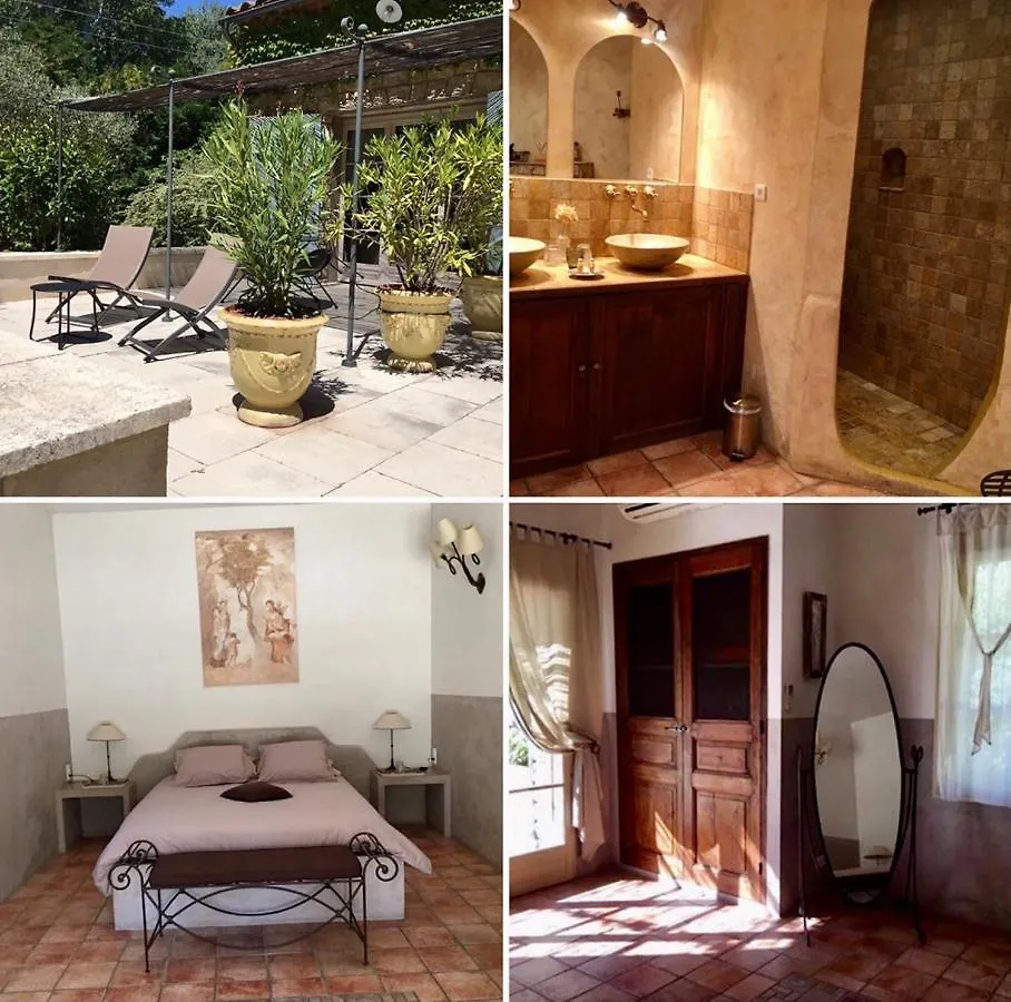 ***** Guest house La Bastide Des Anges Hotel Avignon France